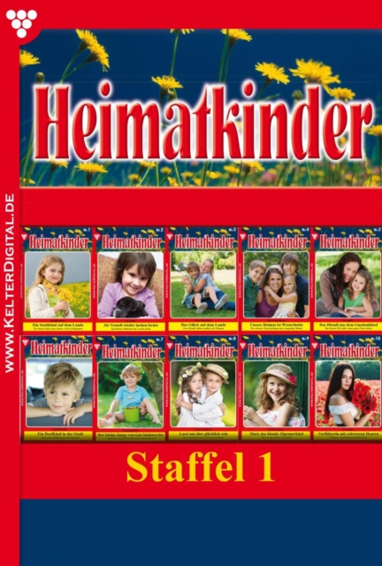 E-Book 1-5 : Heimatkinder Box 1 - Heimatroman, EPUB eBook