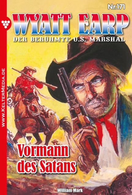 Vormann des Satans : Wyatt Earp 171 - Western, EPUB eBook