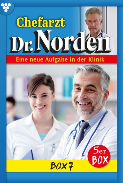 E-Book 1141-1145 : Chefarzt Dr. Norden Box 7 - Arztroman, EPUB eBook