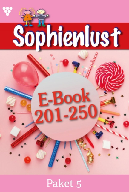 E-Book 201-250 : Sophienlust Paket 5 - Familienroman, EPUB eBook