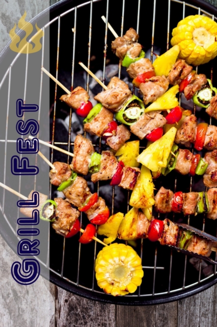 Grill Fest : 200 deilige BBQ oppskrifter for grillsesongen (Grilling & Barbecue), EPUB eBook