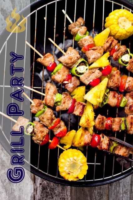 Grill Party : 200 laekre BBQ opskrifter til grill saesonen (Grilning & Barbecue), EPUB eBook