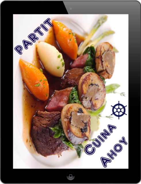 Partit Cuina Ahoy : Els 1000 millors receptes per celebrar, EPUB eBook