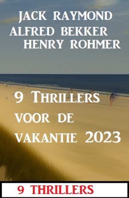 9 Thrillers voor de vakantie 2023, EPUB eBook