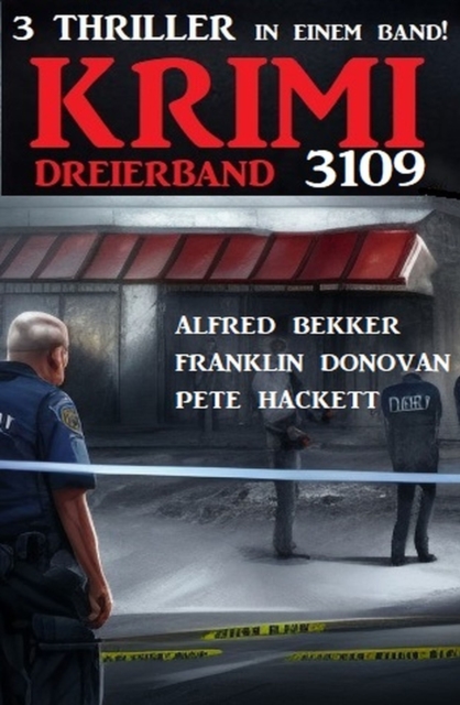 Krimi Dreierband 3109, EPUB eBook