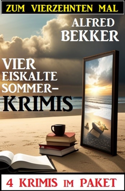 Zum vierzehnten Mal vier eiskalte Sommerkrimis: 4 Krimis im Paket, EPUB eBook