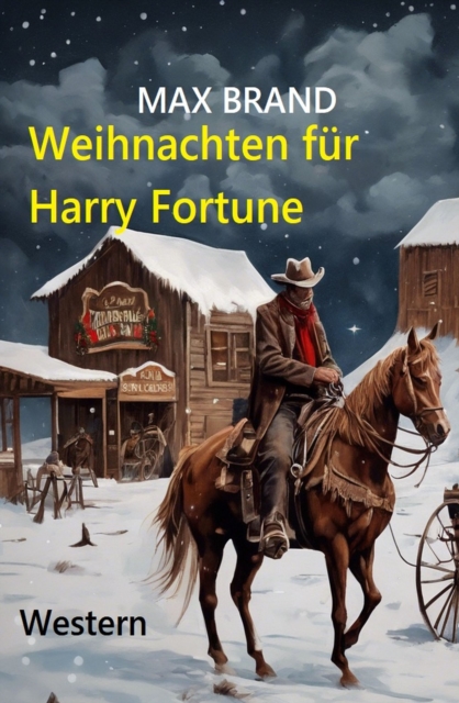 Weihnachten fur Harry Fortune: Western, EPUB eBook