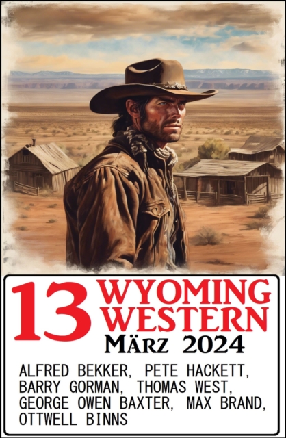 13 Wyoming Western Marz 2024, EPUB eBook