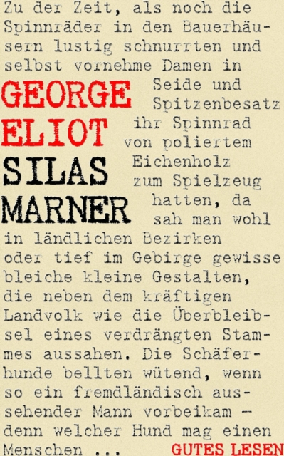 Silas Marner : Der Weber von Raveloe, EPUB eBook