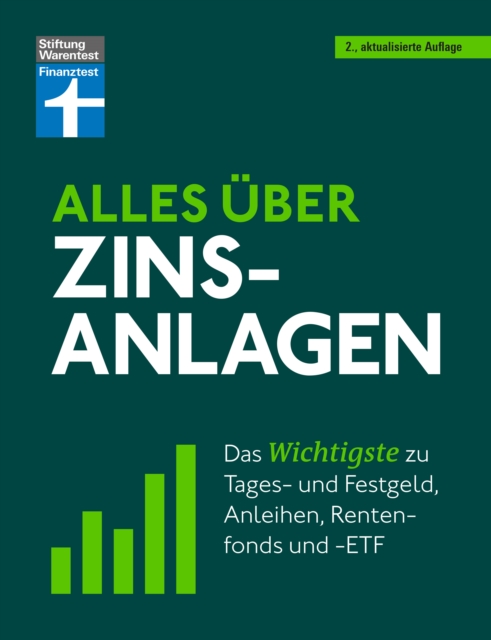 Alles uber Zinsanlagen - von den ersten Schritten der Geldanlage bis zur finalen Strategie - mit nutzlichen Checklisten : Das Wichtigste zu Tages- und Festgeld, Anleihen, Rentenfonds und -ETF, PDF eBook