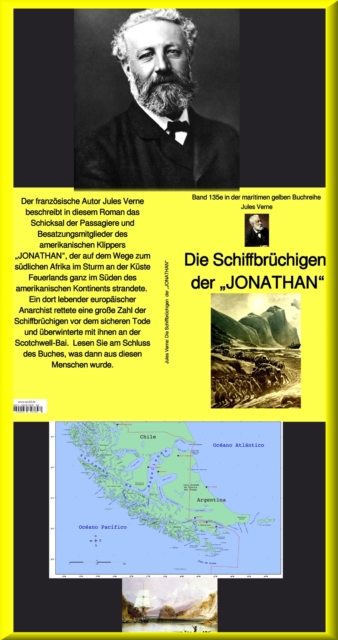 Die Schiffbruchigen der JONATHAN : Band 135e in der maritimen gelben Buchreihe, EPUB eBook