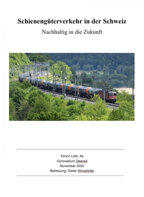 Schienenguterverkehr in der Schweiz : Nachhaltig in die Zukunft, EPUB eBook