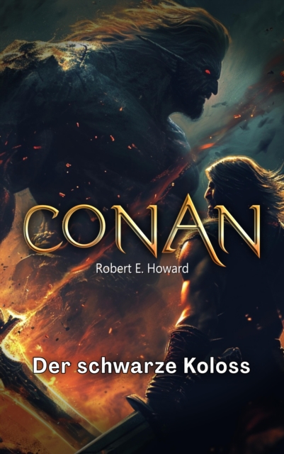Conan : Der schwarze Koloss, EPUB eBook