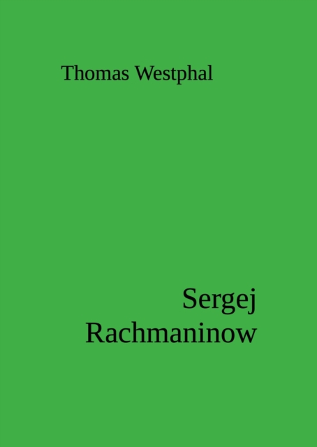 Sergej Rachmaninow, EPUB eBook