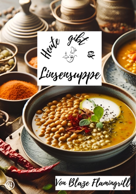 Heute gibt es - Linsensuppe : 30 tolle Linsensuppe Rezepte, EPUB eBook