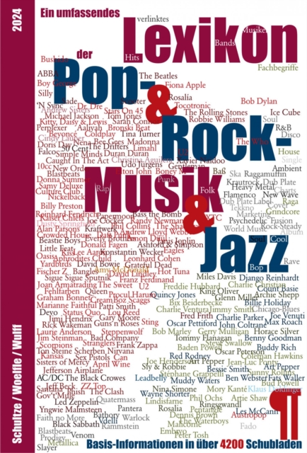 Ein umfassendes Pop- Rock- & Jazz- Lexikon : Informationen in uber 4.200 Eintragen - Musiker, Bands, Fachbegriffe, untereinander verlinkt, EPUB eBook