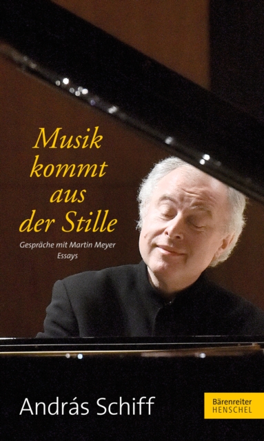 Musik kommt aus der Stille : Gesprache mit Martin Meyer. Essays, PDF eBook