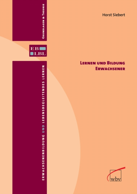 Lernen und Bildung Erwachsener, PDF eBook