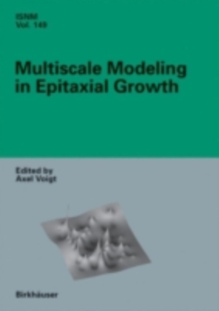 Multiscale Modeling in Epitaxial Growth, PDF eBook