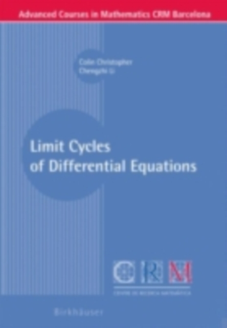 Limit Cycles of Differential Equations, PDF eBook