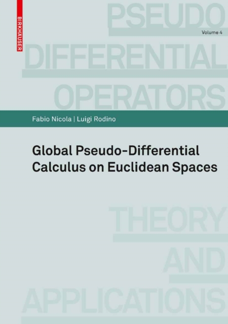 Global Pseudo-differential Calculus on Euclidean Spaces, PDF eBook