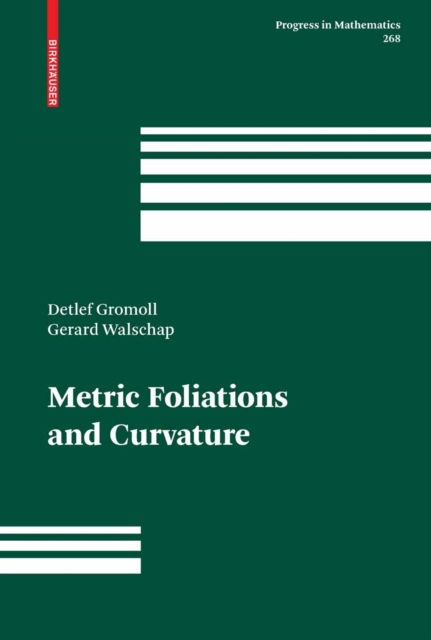 Metric Foliations and Curvature, PDF eBook