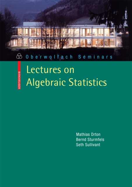 Lectures on Algebraic Statistics, PDF eBook