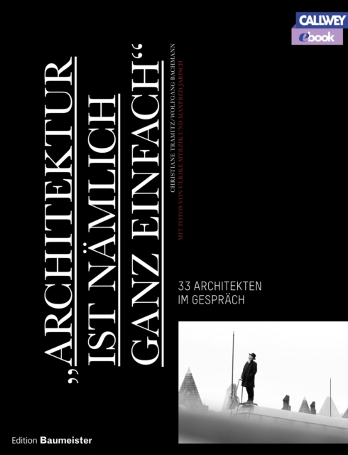 "ARCHITEKTUR IST NAMLICH GANZ EINFACH", PDF eBook