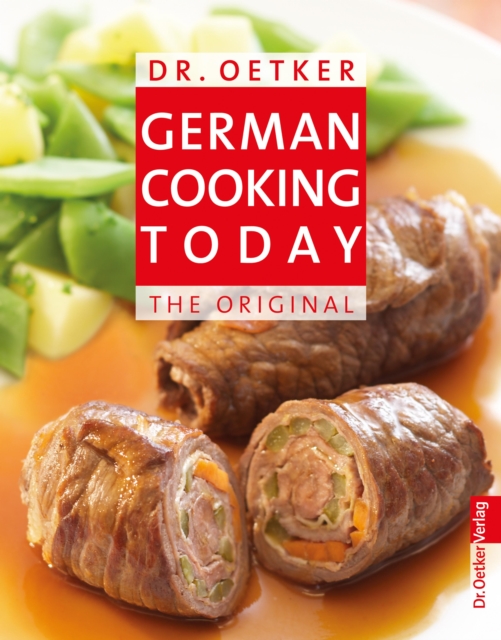 German Cooking Today - The Original, EPUB eBook