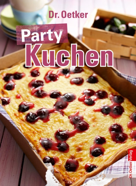 Party Kuchen, EPUB eBook