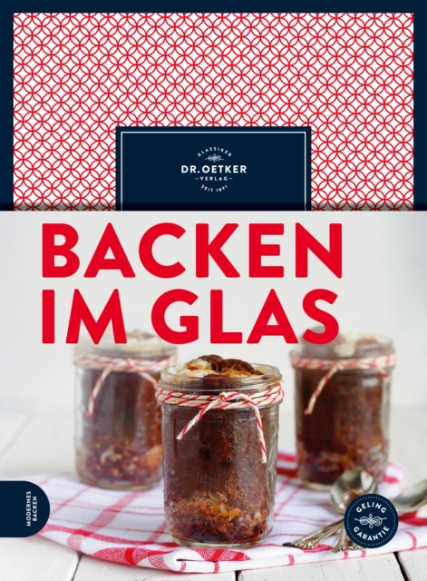 Backen im Glas, EPUB eBook