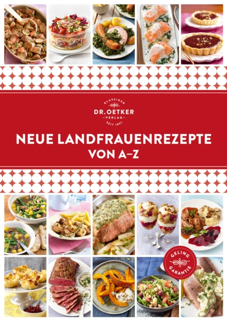 Neue Landfrauenrezepte von A-Z, EPUB eBook