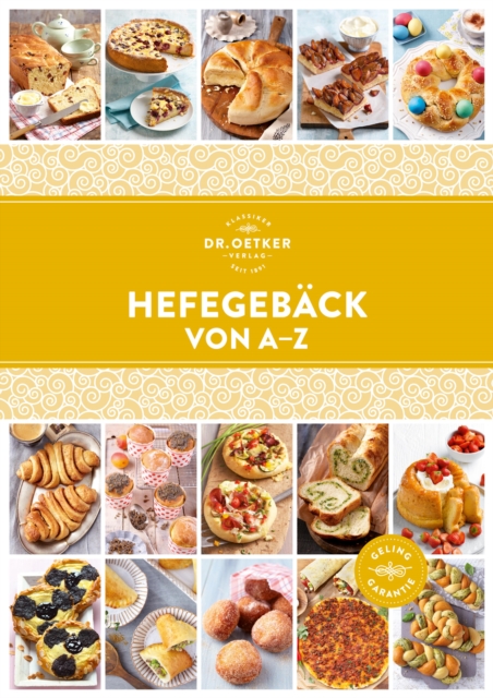 Hefegeback von A-Z, EPUB eBook