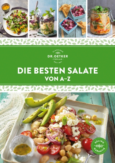 Die besten Salate von A-Z, EPUB eBook