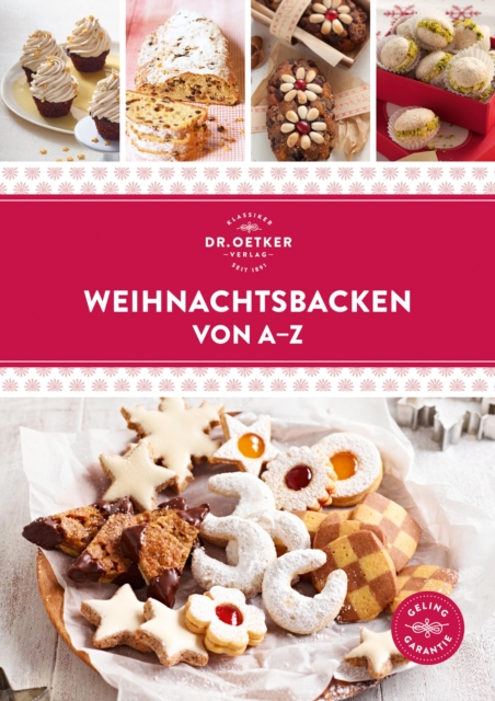 Weihnachtsbacken von A-Z, EPUB eBook