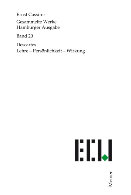Descartes : Lehre - Personlichkeit - Wirkung, PDF eBook