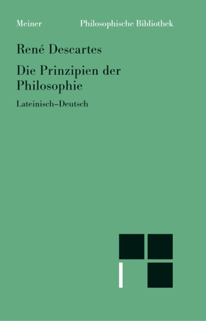 Die Prinzipien der Philosophie : Zweisprachige Ausgabe, PDF eBook