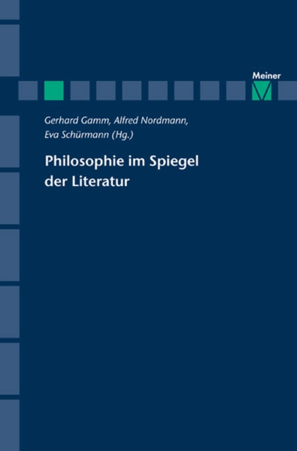 Philosophie im Spiegel der Literatur, PDF eBook