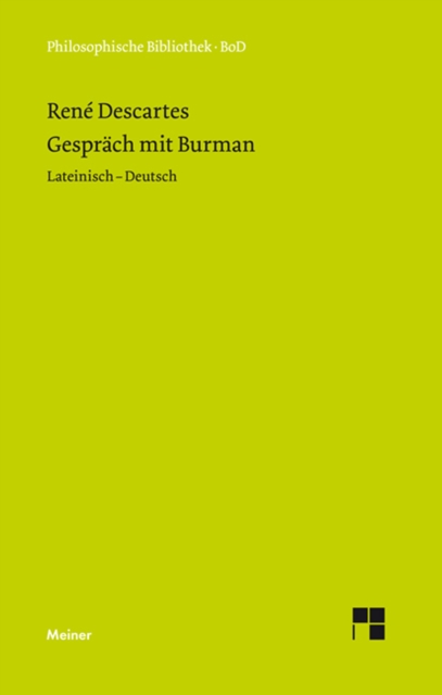 Gesprach mit Burman : Zweisprachige Ausgabe, PDF eBook