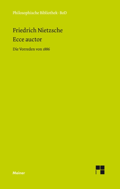 Ecce auctor, PDF eBook