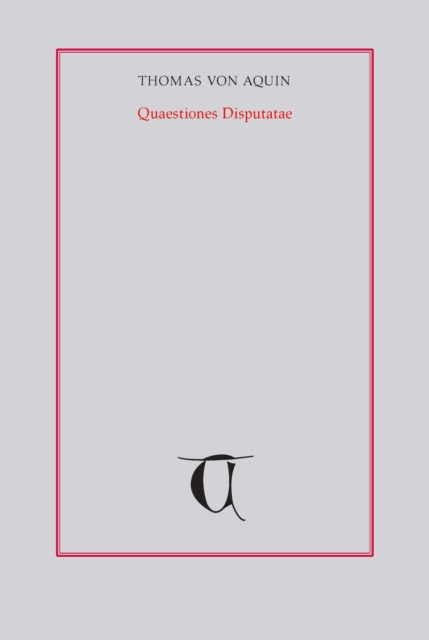 Quaestiones disputatae Uber Gottes Vermogen I, PDF eBook