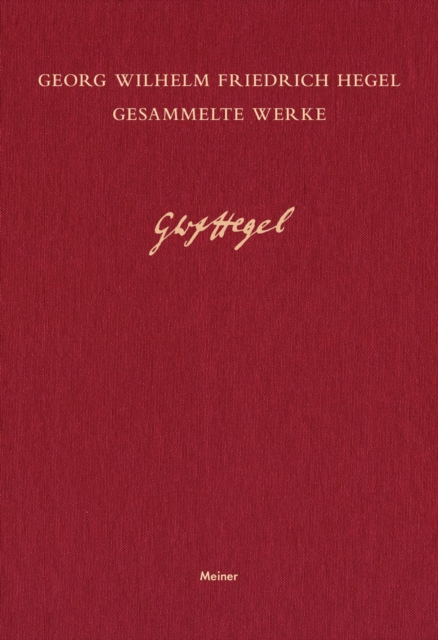 Vorlesungen uber die Geschichte der Philosophie I : Nachschriften zu den Kollegien 1819 und 1820/21, PDF eBook