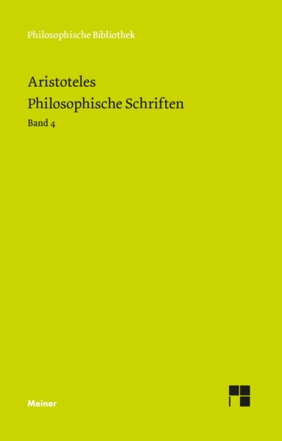 Philosophische Schriften. Band 4, PDF eBook