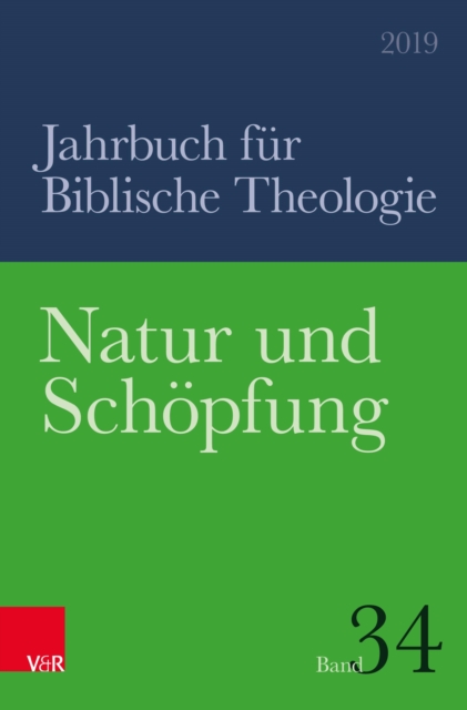Natur und Schopfung, PDF eBook