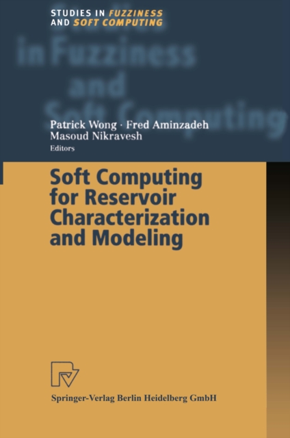 Soft Computing for Reservoir Characterization and Modeling, PDF eBook