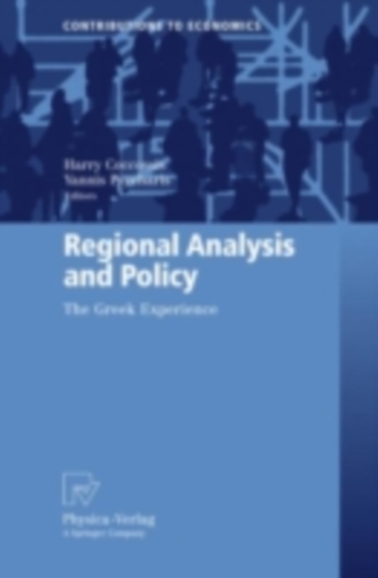 Regional Analysis and Policy : The Greek Experience, PDF eBook