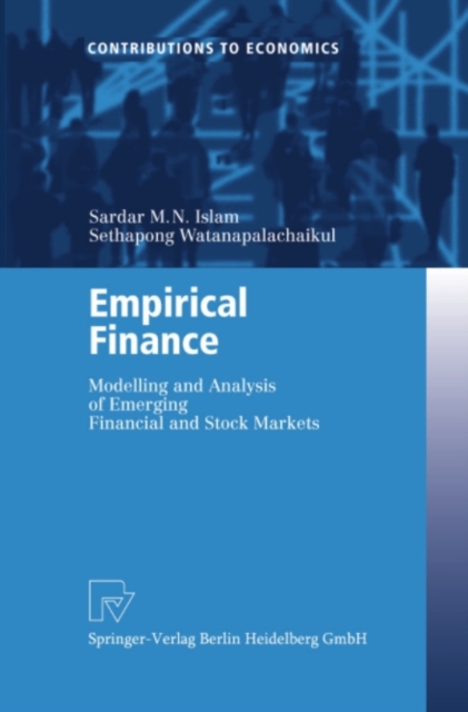 Empirical Finance : Modelling and Analysis of Emerging Financial and Stock Markets, PDF eBook