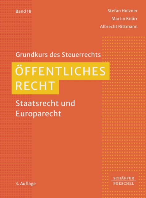 Offentliches Recht : Staatsrecht und Europarecht, EPUB eBook
