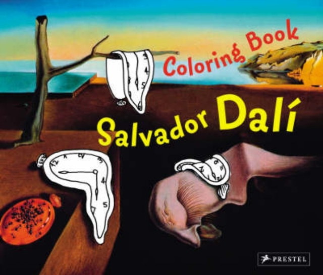 Coloring Book Dali, Paperback / softback Book