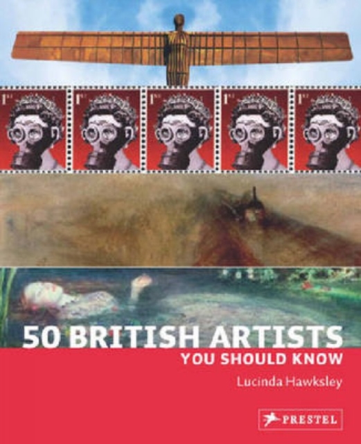 50 British Artists You Should Know, Paperback / softback Book